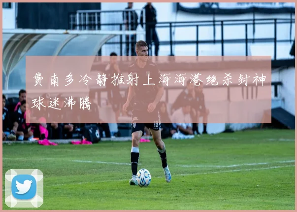 费南多冷静推射上海海港绝杀封神球迷沸腾
