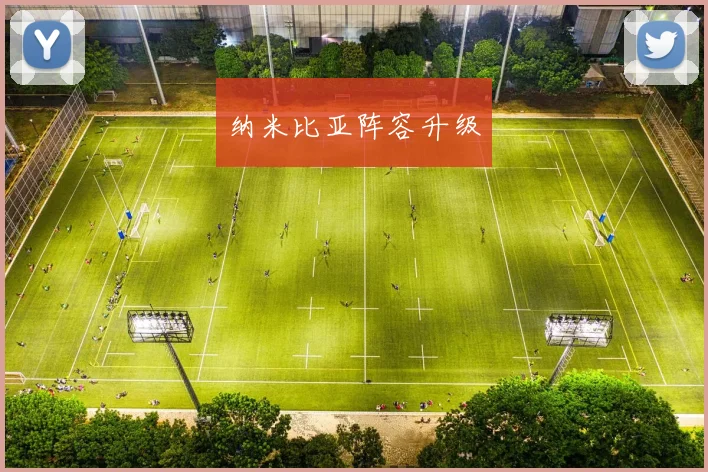纳米比亚阵容升级
