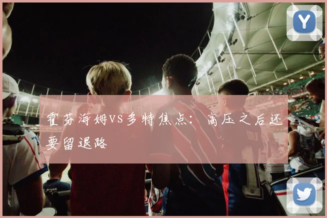 霍芬海姆vs多特焦点：高压之后还要留退路